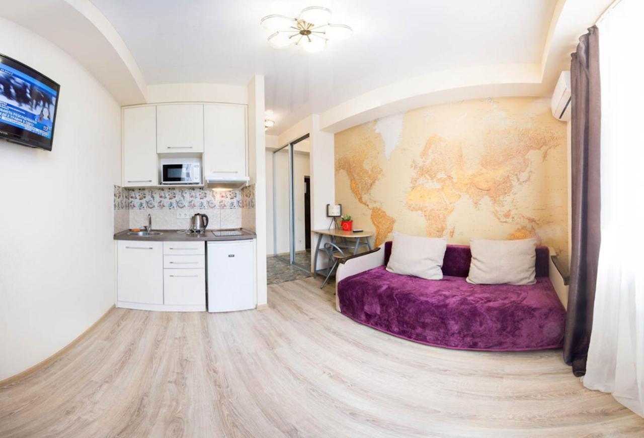 New Studio In The Center - Korolenka Str. 25/62 Appartamento Charkiv Esterno foto